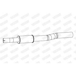 Vidurinis duslintuvas WALKER 24328