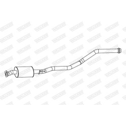 Vidurinis duslintuvas WALKER 25232