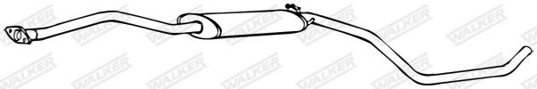 Vidurinis duslintuvas WALKER 70190