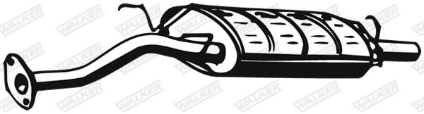 Galinis duslintuvas WALKER 15134