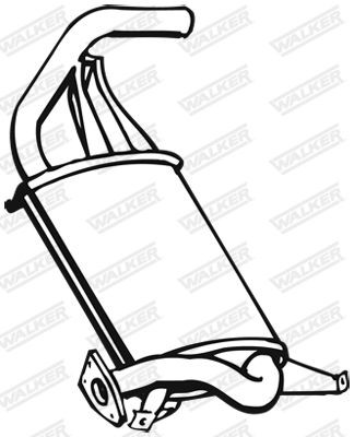 Galinis duslintuvas WALKER 17888