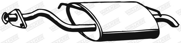 Galinis duslintuvas WALKER 18120