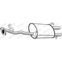 Galinis duslintuvas WALKER 18897