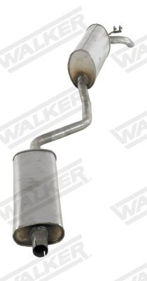 Galinis duslintuvas WALKER 21087