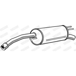 Galinis duslintuvas WALKER 21484