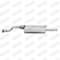 Galinis duslintuvas WALKER 21740