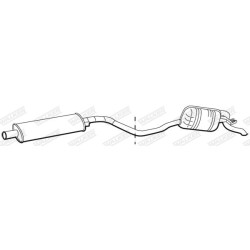 Galinis duslintuvas WALKER 21880