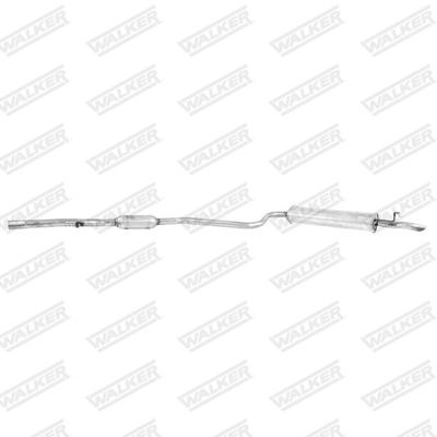 Galinis duslintuvas WALKER 22085