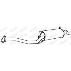 Galinis duslintuvas WALKER 22223