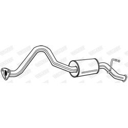 Galinis duslintuvas WALKER 22672