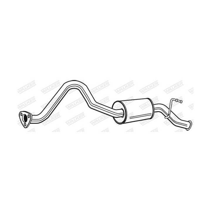 Galinis duslintuvas WALKER 22672