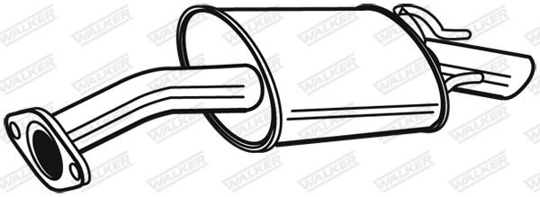 Galinis duslintuvas WALKER 22724