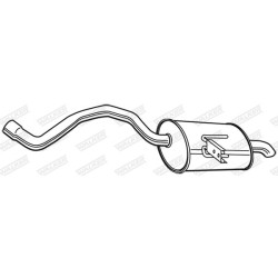 Galinis duslintuvas WALKER 22840