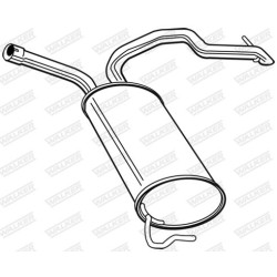 Galinis duslintuvas WALKER 22897