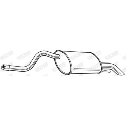 Galinis duslintuvas WALKER 22996