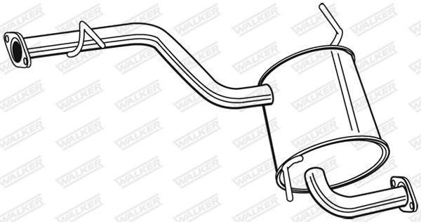 Galinis duslintuvas WALKER 23015