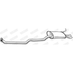 Galinis duslintuvas WALKER 23049