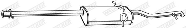Galinis duslintuvas WALKER 23069