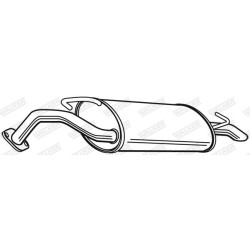 Galinis duslintuvas WALKER 23156