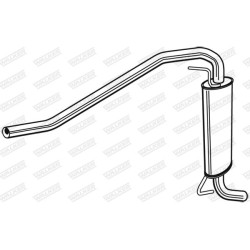 Galinis duslintuvas WALKER 23870