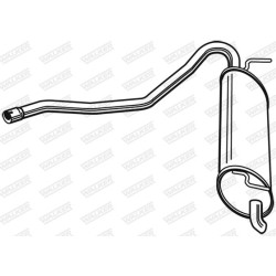 Galinis duslintuvas WALKER 23912