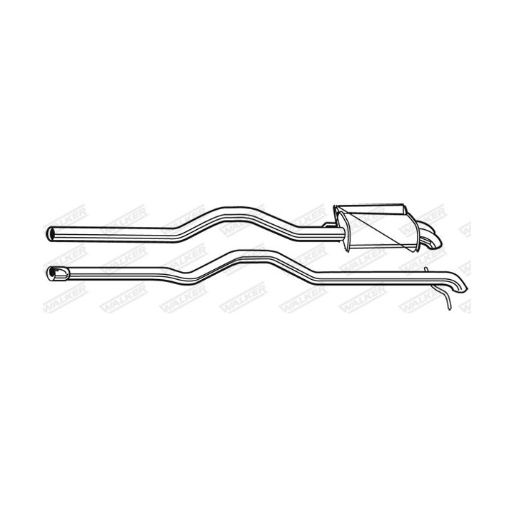 Galinis duslintuvas WALKER 24108