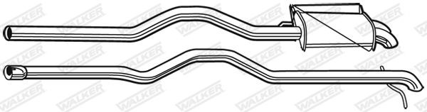 Galinis duslintuvas WALKER 24108