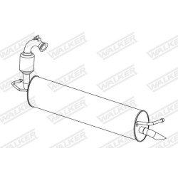 Galinis duslintuvas WALKER 24305