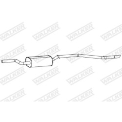 Galinis duslintuvas WALKER 24337