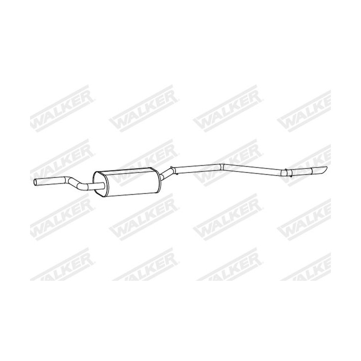 Galinis duslintuvas WALKER 24337