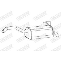 Galinis duslintuvas WALKER 24411