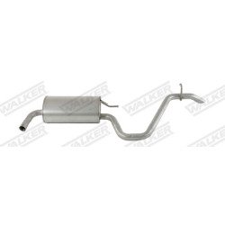 Galinis duslintuvas WALKER 25316