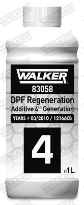 Priedas, suodžių / dalelių filtro regeneracija WALKER 83058