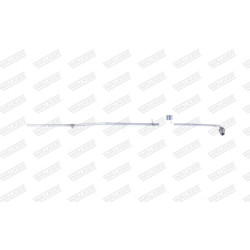 Slėgio vamzdelis, slėgio jutiklis (suodžių/dalelių filtras) WALKER 10755