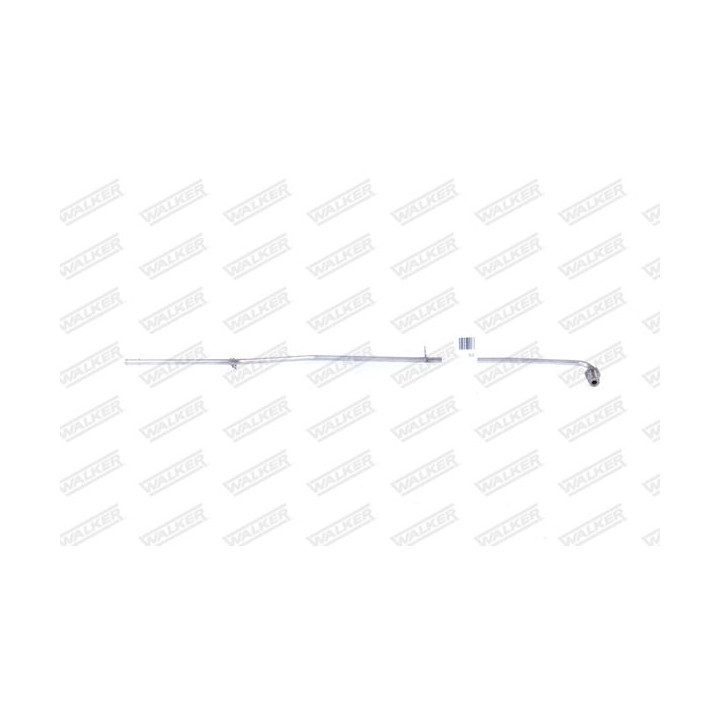 Slėgio vamzdelis, slėgio jutiklis (suodžių/dalelių filtras) WALKER 10755