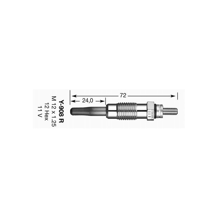 Kaitinimo žvakė NGK 4585