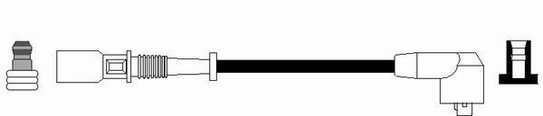 Uždegimo laidas NGK 35109
