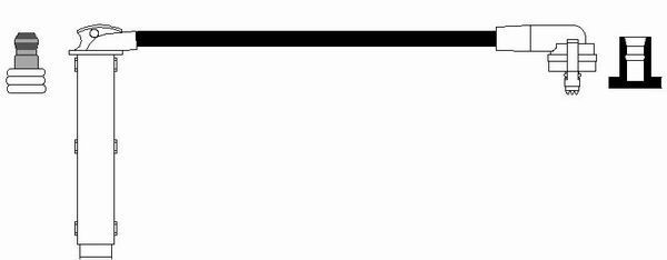 Uždegimo laidas NGK 36436