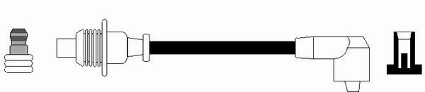 Uždegimo laidas NGK 36622