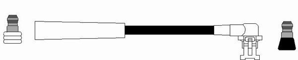 Uždegimo laidas NGK 36730
