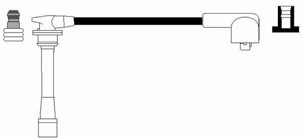 Uždegimo laidas NGK 38831