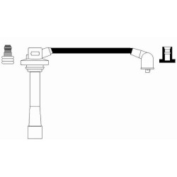 Uždegimo laidas NGK 38832