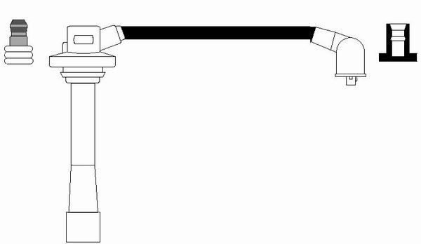 Uždegimo laidas NGK 38832