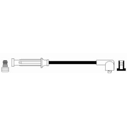 Uždegimo laidas NGK 38840