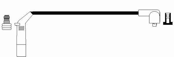 Uždegimo laidas NGK 38867