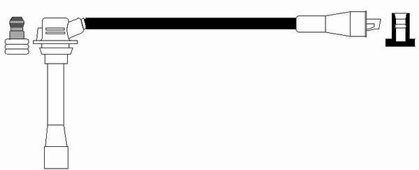 Uždegimo laidas NGK 38901