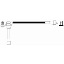 Uždegimo laidas NGK 38903