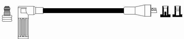 Uždegimo laidas NGK 38960