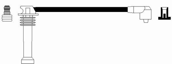 Uždegimo laidas NGK 38985