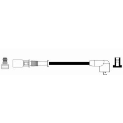 Uždegimo laidas NGK 38987